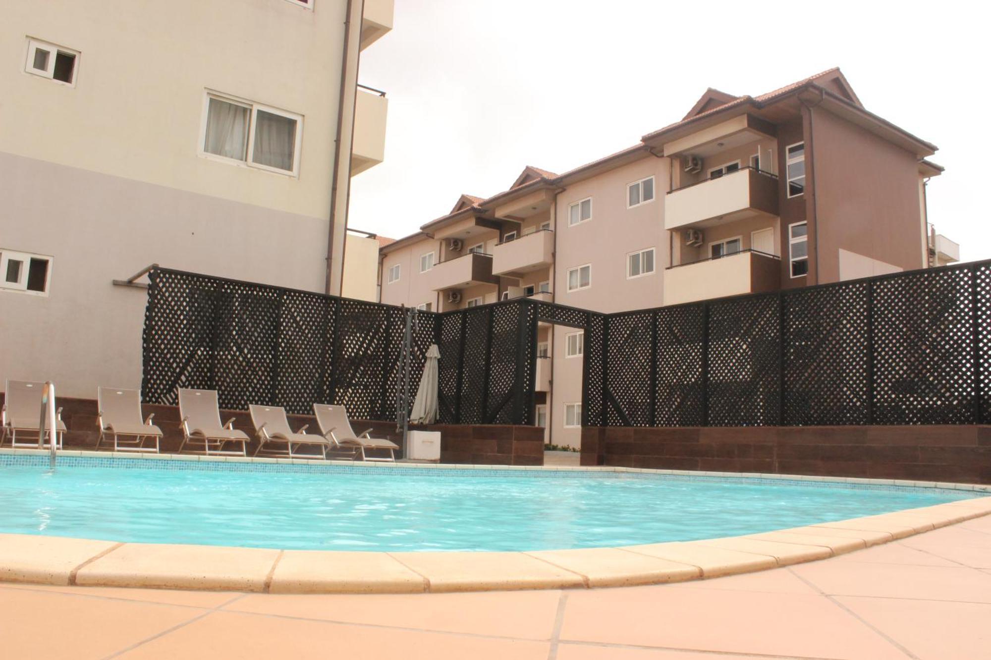 Accra Luxury Apartments Acra Exterior foto