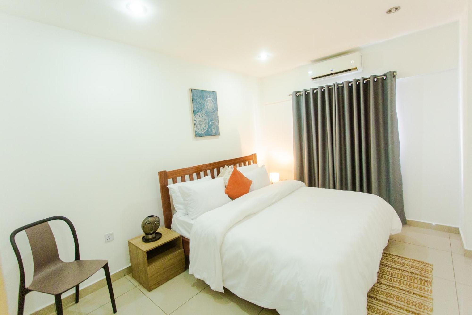Accra Luxury Apartments Acra Exterior foto
