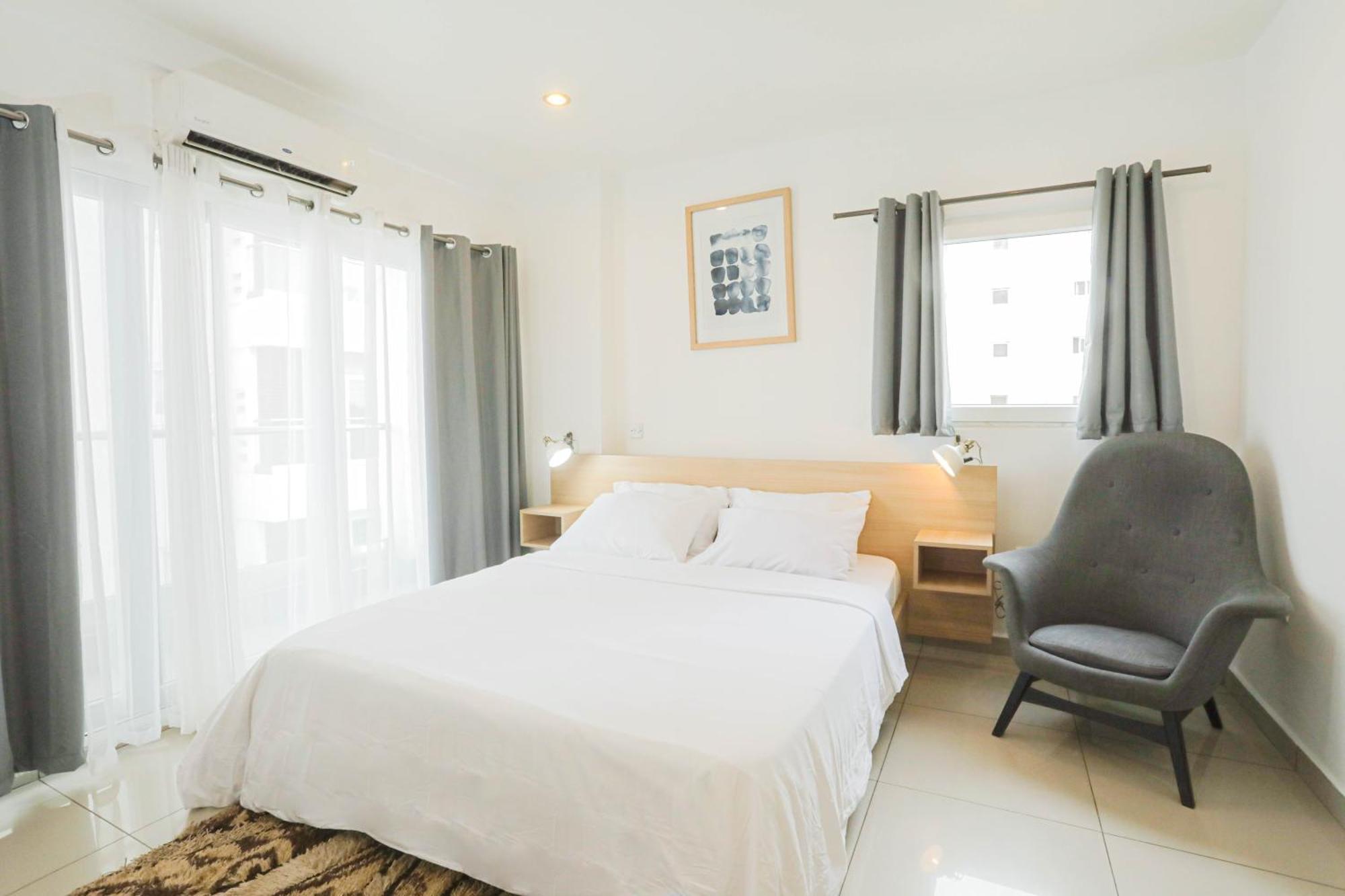 Accra Luxury Apartments Acra Exterior foto