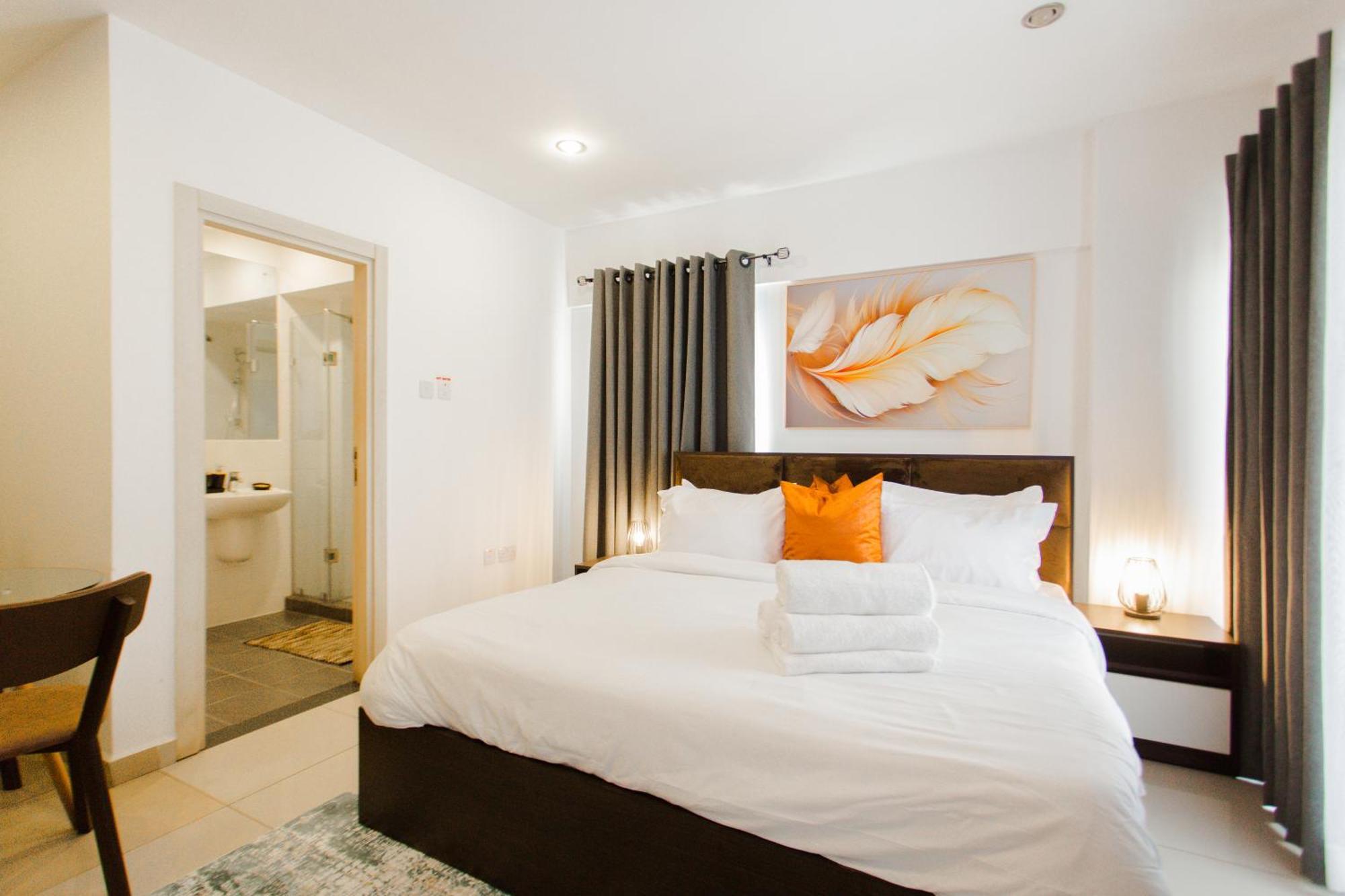 Accra Luxury Apartments Acra Exterior foto