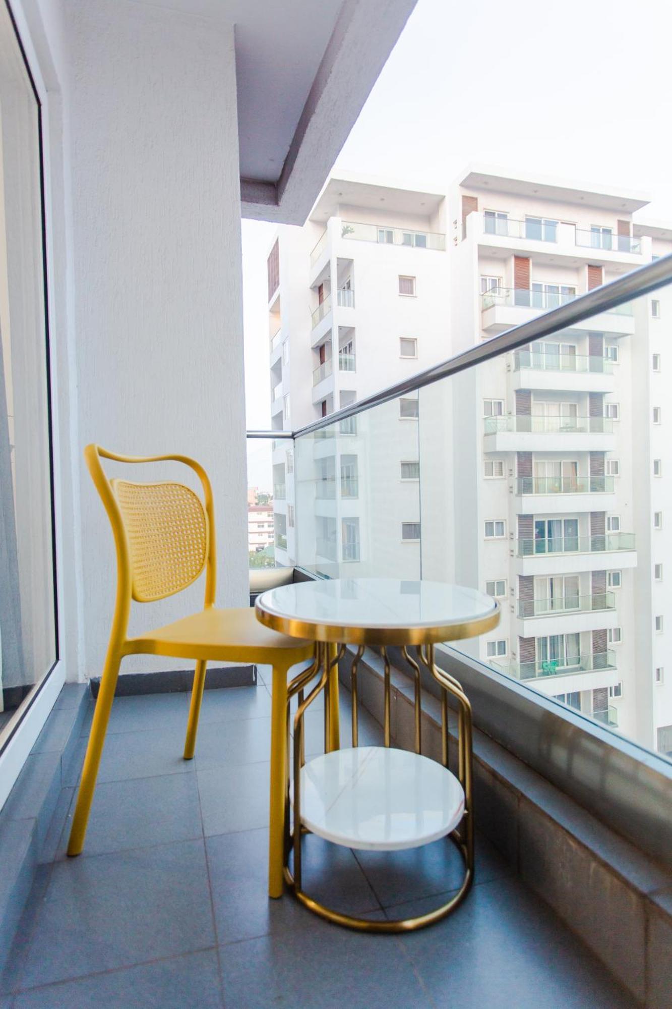 Accra Luxury Apartments At The Gallery Acra Exterior foto