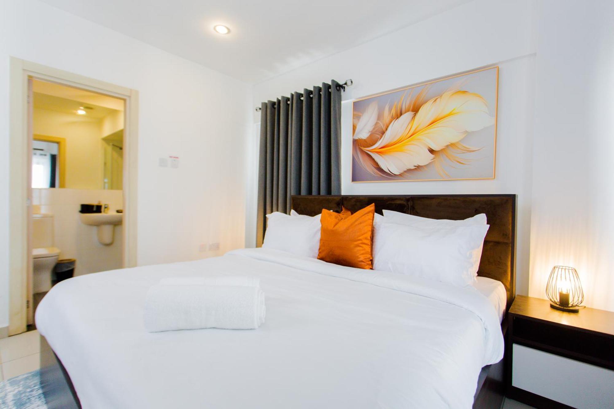 Accra Luxury Apartments Acra Exterior foto