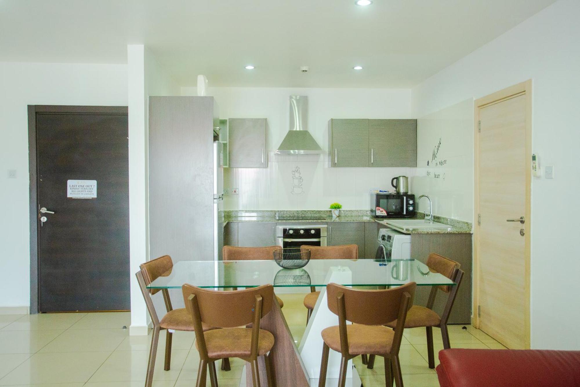 Accra Luxury Apartments Acra Exterior foto