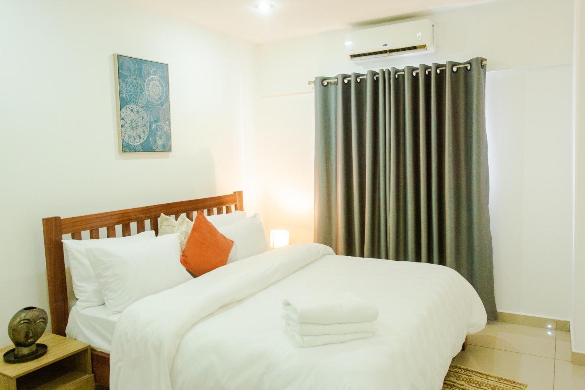 Accra Luxury Apartments Acra Exterior foto
