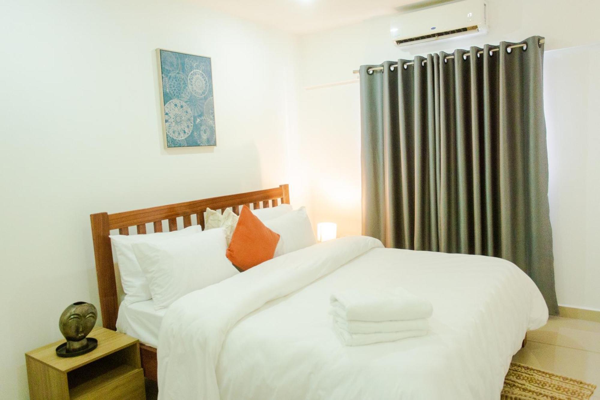 Accra Luxury Apartments At The Gallery Acra Exterior foto