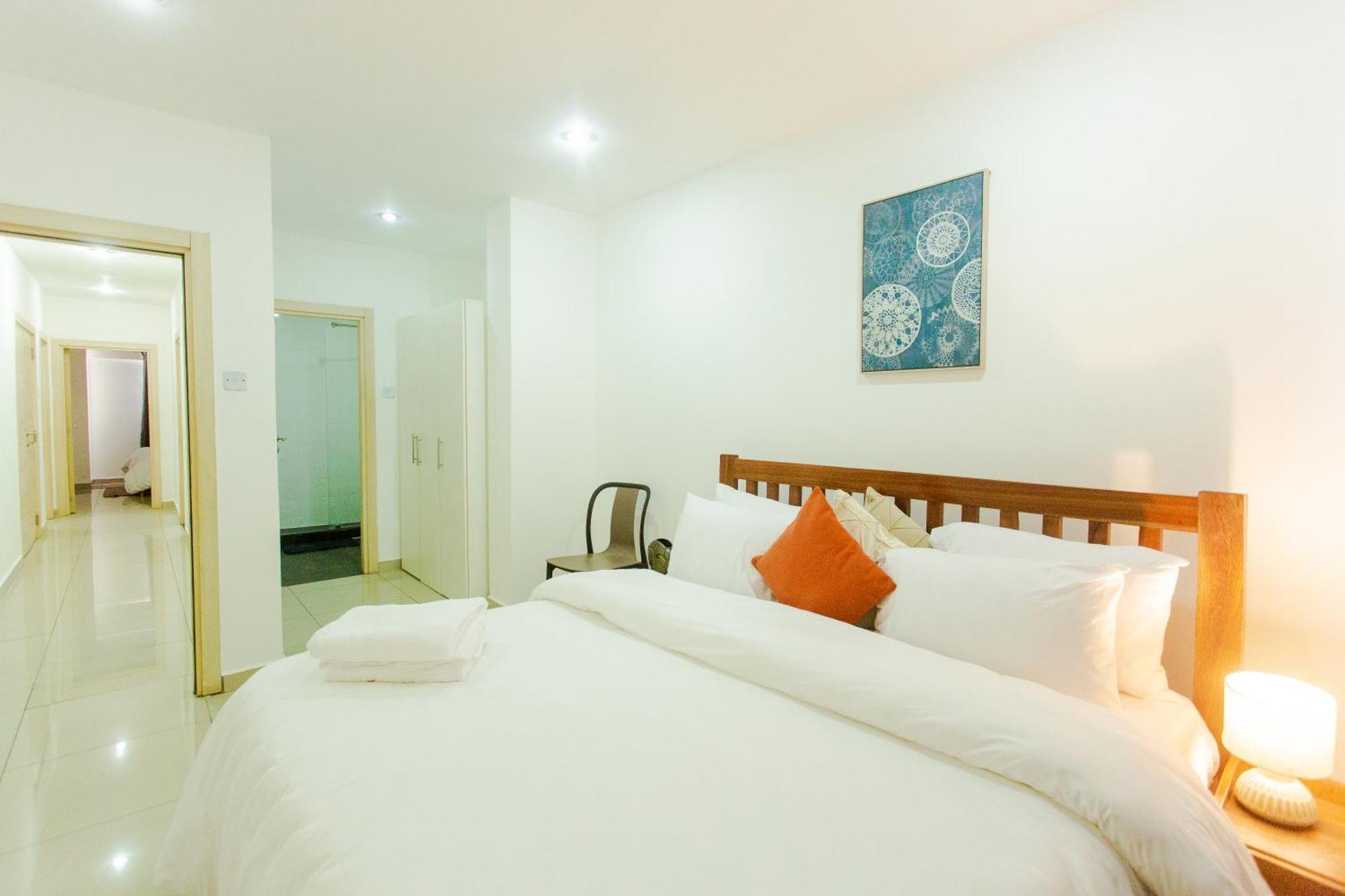 Accra Luxury Apartments Acra Exterior foto