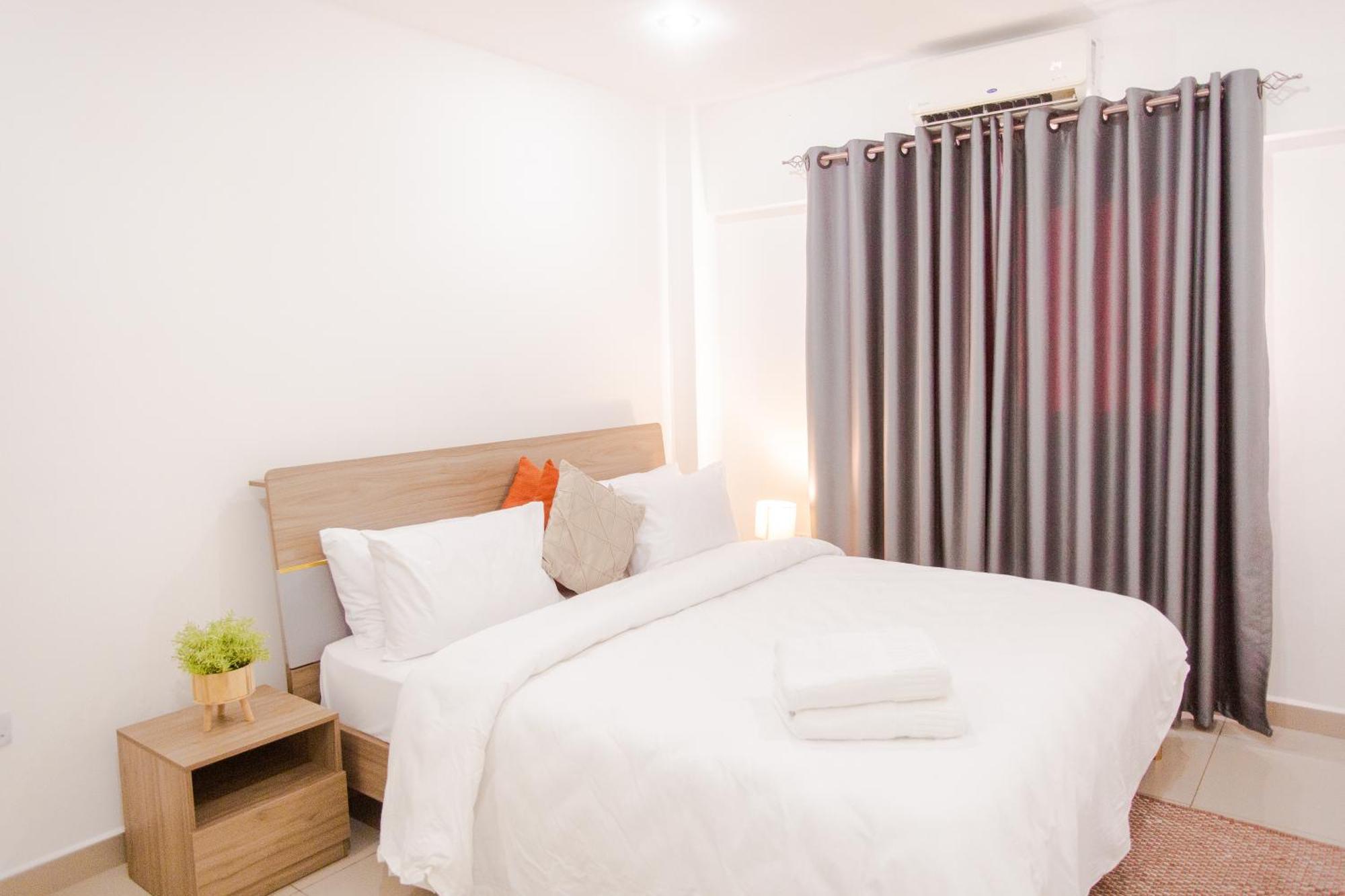 Accra Luxury Apartments Acra Exterior foto
