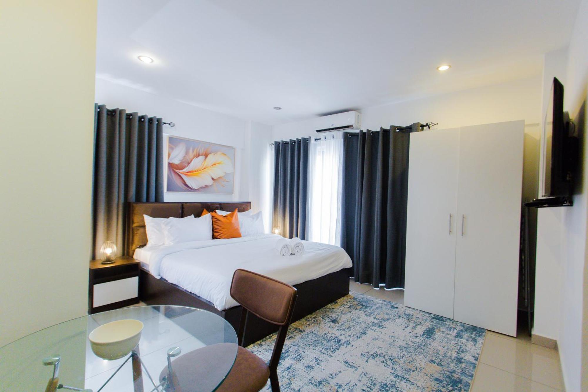 Accra Luxury Apartments At The Gallery Acra Exterior foto