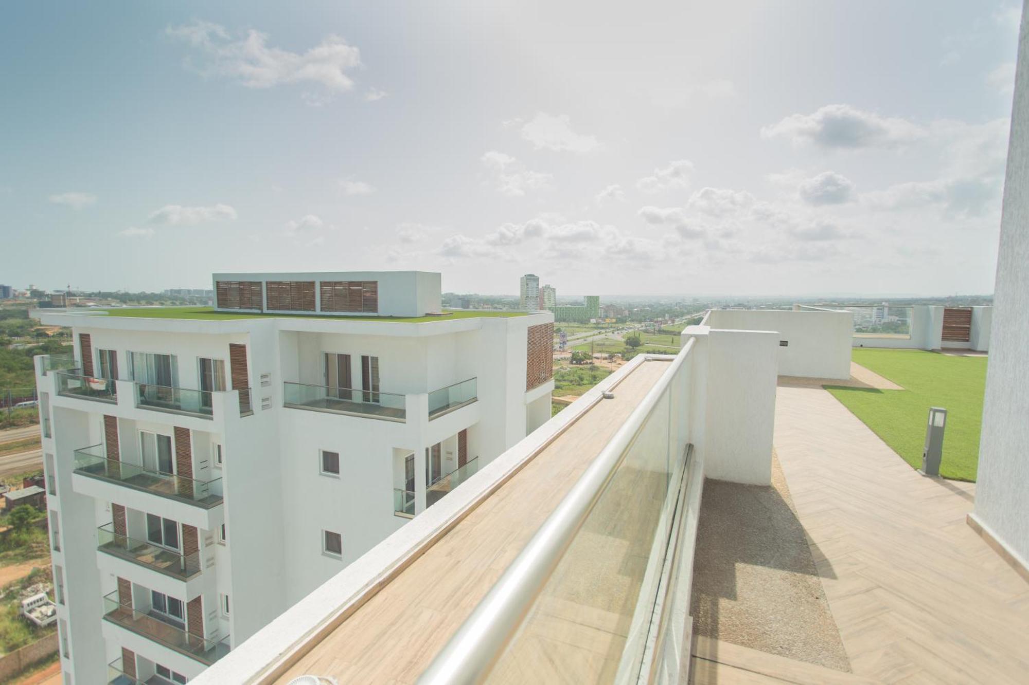 Accra Luxury Apartments Acra Exterior foto