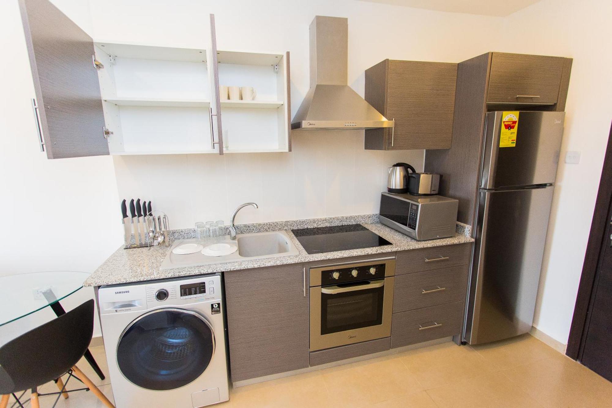 Accra Luxury Apartments Acra Exterior foto