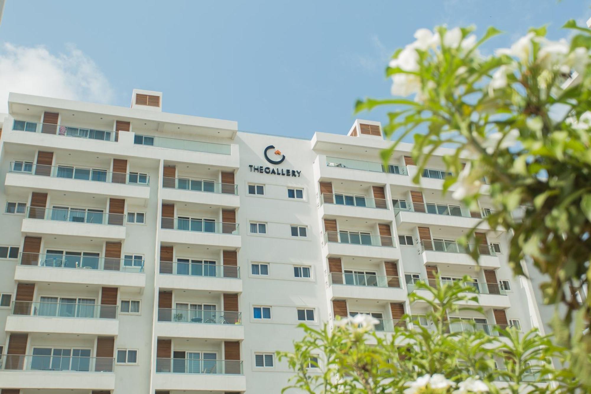 Accra Luxury Apartments At The Gallery Acra Exterior foto